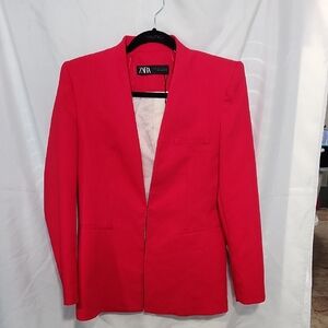 Zara Women's Fuschia Blazer